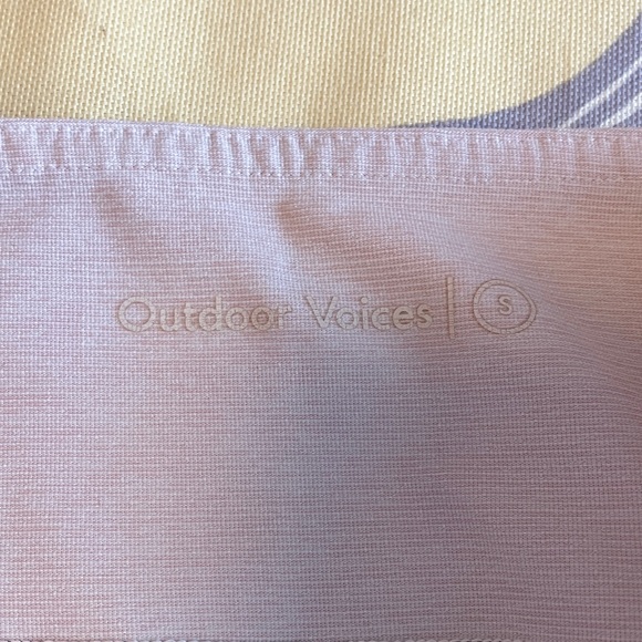 Outdoor Voices Springs colorblock leggings - Picture 5 of 8